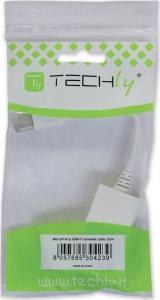 Adapter AV Techly DisplayPort - HDMI - D-Sub (VGA) biały (IADAP-DP-COMBOF2) 5