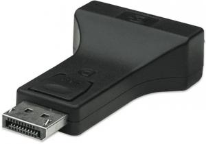Adapter AV Techly DisplayPort - DVI-I czarny 3