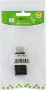Adapter AV Techly DisplayPort - D-Sub (VGA) czarny 3