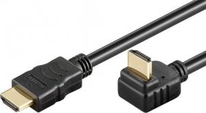 Kabel Techly HDMI - HDMI 0.5m czarny (ICOC-HDMI-LE-05) 1