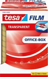 Tesa tesafilm Office Box 12 Rollen 66m 12mm transparent 1