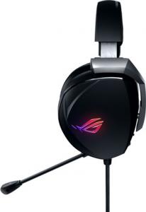 Słuchawki Asus Rog Theta 7.1 Czarne (90YH01W7-B2UA00) 6