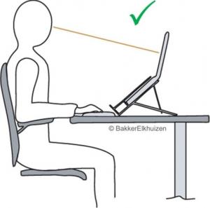 BakkerElkhuizen Podstawa pod laptopa Ergo-Q 260 (BNEQ26012) 2