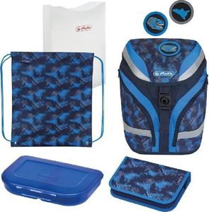Herlitz Tornister SoftFlex Plus Dino - zestaw 1