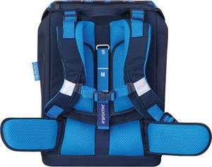 Herlitz Tornister SoftFlex Plus Dino - zestaw 3