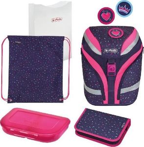 Herlitz Torba szkolna SoftFlex Plus Tropical Heart 1