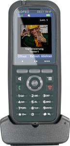 AGFEO Telefon DECT78 IP anthrazit 1