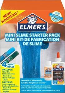 Elmers Zestaw kleju do slime'a niebieski i zielony 1