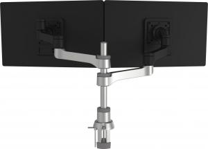 R-GO Tools Uchwyt biurkowy na 2 monitory do 26" Zepher 4 C2 (RGOVLZE4TWSI) 2