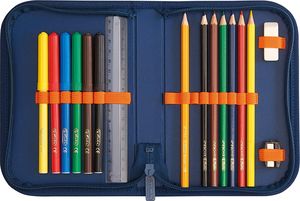 Herlitz Tornister Loop Plus Scorpion zestaw 2