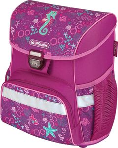 Herlitz Tornister Loop Plus Seahorse zestaw 3