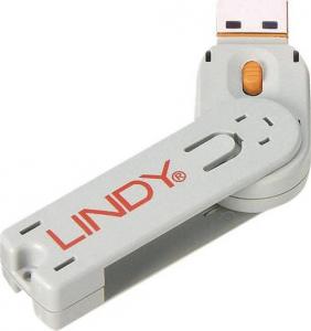 Lindy Klucz do blokady portu USB (40623) 1