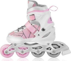 Rolki Spokey Tony rekreacyjne regulowane białe r. 34-37 3