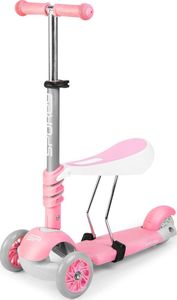 Hulajnoga Spokey Tripla Różowa (927099) 3