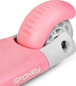 Hulajnoga Spokey Tripla Różowa (927099) 7