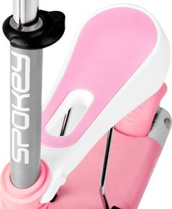 Hulajnoga Spokey Tripla Różowa (927099) 9