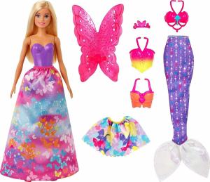 Lalka Barbie Mattel Dreamtopia - Baśniowe przebieranki (GJK40) 1
