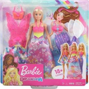 Lalka Barbie Mattel Dreamtopia - Baśniowe przebieranki (GJK40) 7