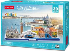 Cubicfun Puzzle 3D City Line Wenecja 20269 1