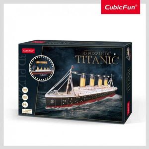 Cubicfun Puzzle 3D LED Titanic 20521 1