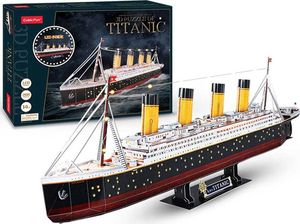 Cubicfun Puzzle 3D LED Titanic 20521 2