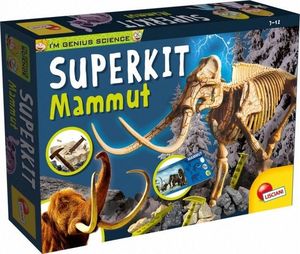Lisciani Mały Geniusz - Super Kit Mammuth 1