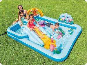 Intex Dmuchany plac zabaw Dżungla 257x216cm (57161) 2