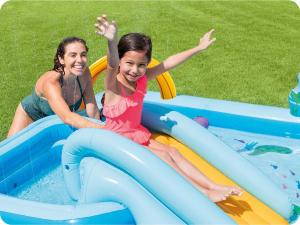 Intex Dmuchany plac zabaw Dżungla 257x216cm (57161) 6