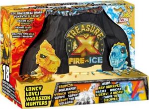 Figurka Cobi Treasurex Fire Vs Ice Łowca S4 (41554) 1