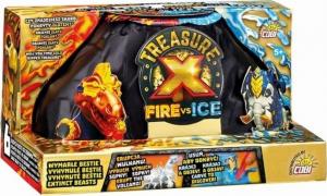 Figurka Cobi TreasureX Fire Vs Ice - Wymarła Bestia (41571) 1