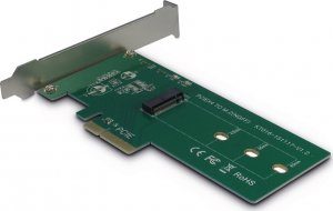 Karta sieciowa Inter-Tech Inter-Tech Riser Card KT016 PCIe x4 -> M.2 Slot 1
