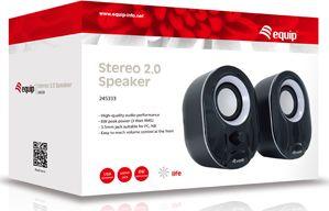 Głośniki komputerowe Equip Stereo (245333) 4