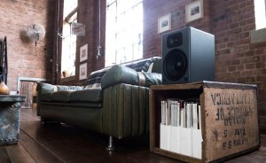 Kolumna Wavemaster Aktivboxen Wavemaster TWO PRO 2.0 Bluetooth stone gray retail 3