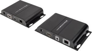 System przekazu sygnału AV Digitus DIGITUS HDMI Extender Glasfaser (Set) 20km SMF&MMF SC Simple 1