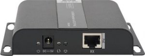 System przekazu sygnału AV Digitus DIGITUS 4K HDMI Extender über CAT/IP (Empfängereinheit), PoE 1