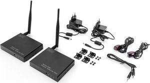 System przekazu sygnału AV Digitus DIGITUS Wireless HDMI Extender / Splitter Set, 100 m 1