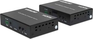 System przekazu sygnału AV Intellinet Network Solutions Intellinet H.264 HDMI Over IP Extender Set bis zu 120m 1