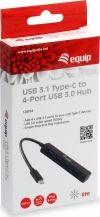 HUB USB Equip 4x USB-A 3.0 (128954) 4