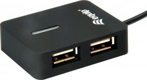 HUB USB Equip 4x USB-A 2.0 (128952) 1