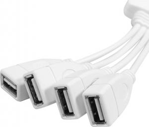 HUB USB LogiLink 4x USB-A 2.0 (UA0355) 2