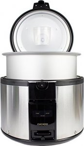 Cuckoo Cuckoo Reiskocher 4,60l SR-4600 antihaft, Edelstahlgehäuse 2