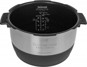 Cuckoo Cuckoo Reiskocher 1,80l CRP-CHSS1009FN Induktions-Druck 3