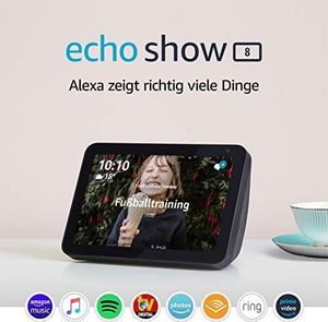 Amazon Głośnik bezprzewodowy Echo Show Alexa 8" 5