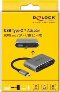 Stacja/replikator Delock USB-C (64074) 2