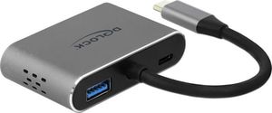 Stacja/replikator Delock USB-C (64074) 4
