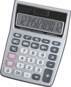 Kalkulator Centrum KALKULATOR CENTRUM 12 CYFR 120X87X14MM 1