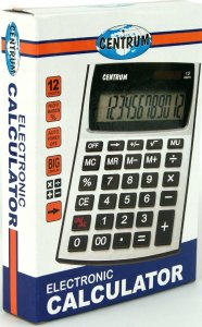 Kalkulator Centrum KALKULATOR CENTRUM 12 CYFR 150X144X20MM 3