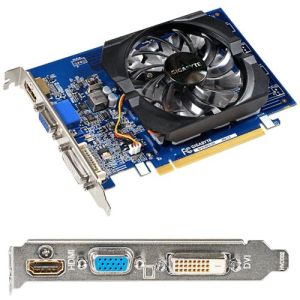 Karta graficzna Gigabyte GeForce GT 730 2GB GDDR5 (GV-N730D5-2GI) 2