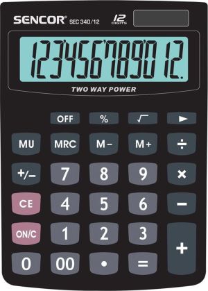 Kalkulator Sencor SEC 340/12 1