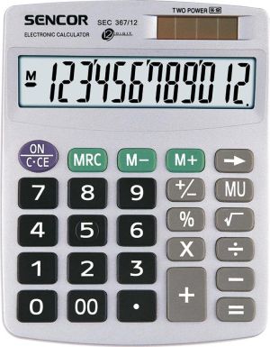 Kalkulator Sencor SEC 367/12 1